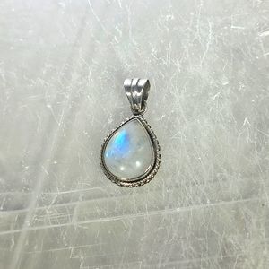 Moonstone Sterling Silver Pendant
